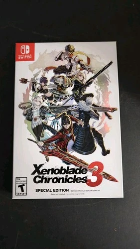 New ListingXenoblade Chronicles 3 Nintendo Switch Special Collector Edition With Game