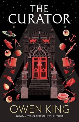 The Curator by Owen King Hardcover Book
