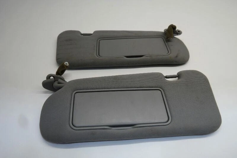 Kia Sorento 2005-2007 RH and LH Passenger Driver Sun Visor Without Illumination Foto 4 de 4