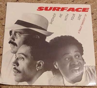 SURFACE - 7'' - Shower Me With Your Love Smooch EP CBS. UK Picture Sleeve 