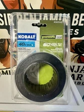 Kobalt 40V Max Bump Feed Replacement Spool Greenworks Pro 0831145 New Open Box