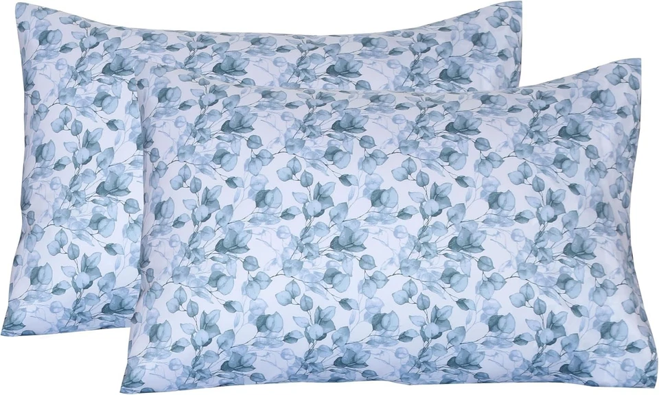 豪华 500TC 大马士革缎枕套 - 2 件套,Oeko-Tex 认证公司... — 第 3/4 张图片