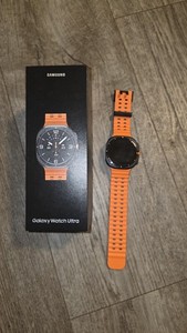 Samsung Galaxy Watch Ultra LTE Orange 32GB 47mm Android Smartwatch WearOS AMOLED