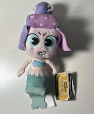 Peluche Funko Cuphead Cala Maria Mermaid 9.5" Cuphead Don't Deal With the Devil