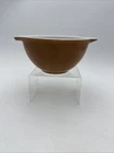 Vntg PYREX #441 Brown Cinderella Mixing Bowl 1-1/2 PT Made in USA Rare Color