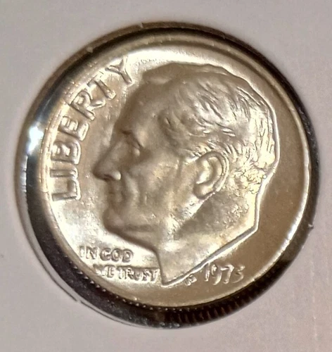 1973  Roosevelt Dime BU Uncirculated Free Shipping!