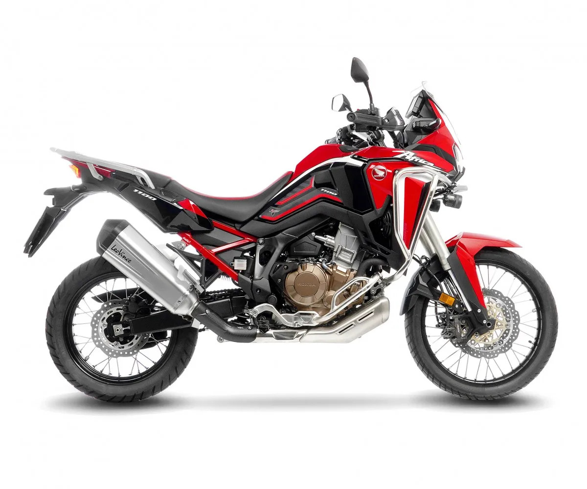 LeoVince Muffler exhaust LV12 R E5 HONDA CRF 1100 L AFRICA/ADV SP/DCT 2020 2023