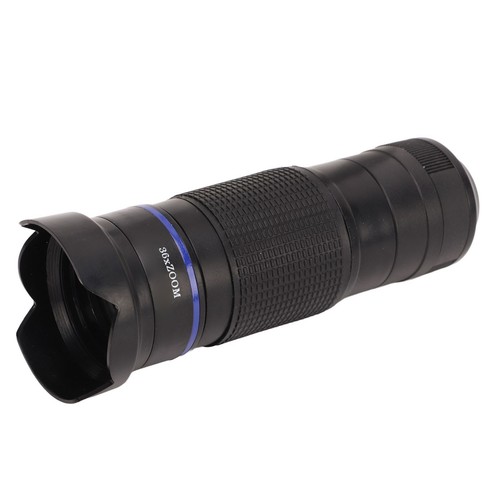 36x Monocular Telescope HD Telefon Teleobiektyw Zoom Aparat Obiektyw Adapter CU - Zdjęcie 3 z 22