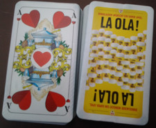 Spielkarten Binokel BRAUEREI DINKELACKER LA OLA!