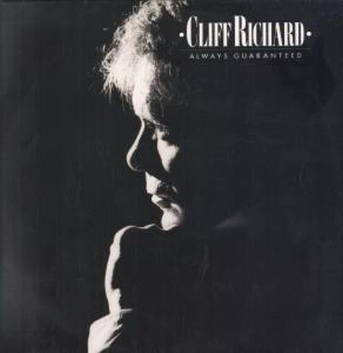 Cliff Richard Always Guaranteed LP Vinyl Australasia Emi 1987 EMC746705