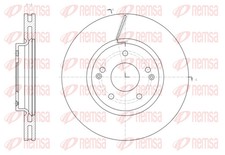 Disque de frein Ssangyong KORANDO