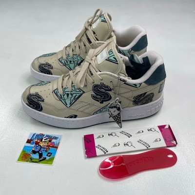 BBC Ice Cream x Reebok  BB4000 Stucco - Size 8.5