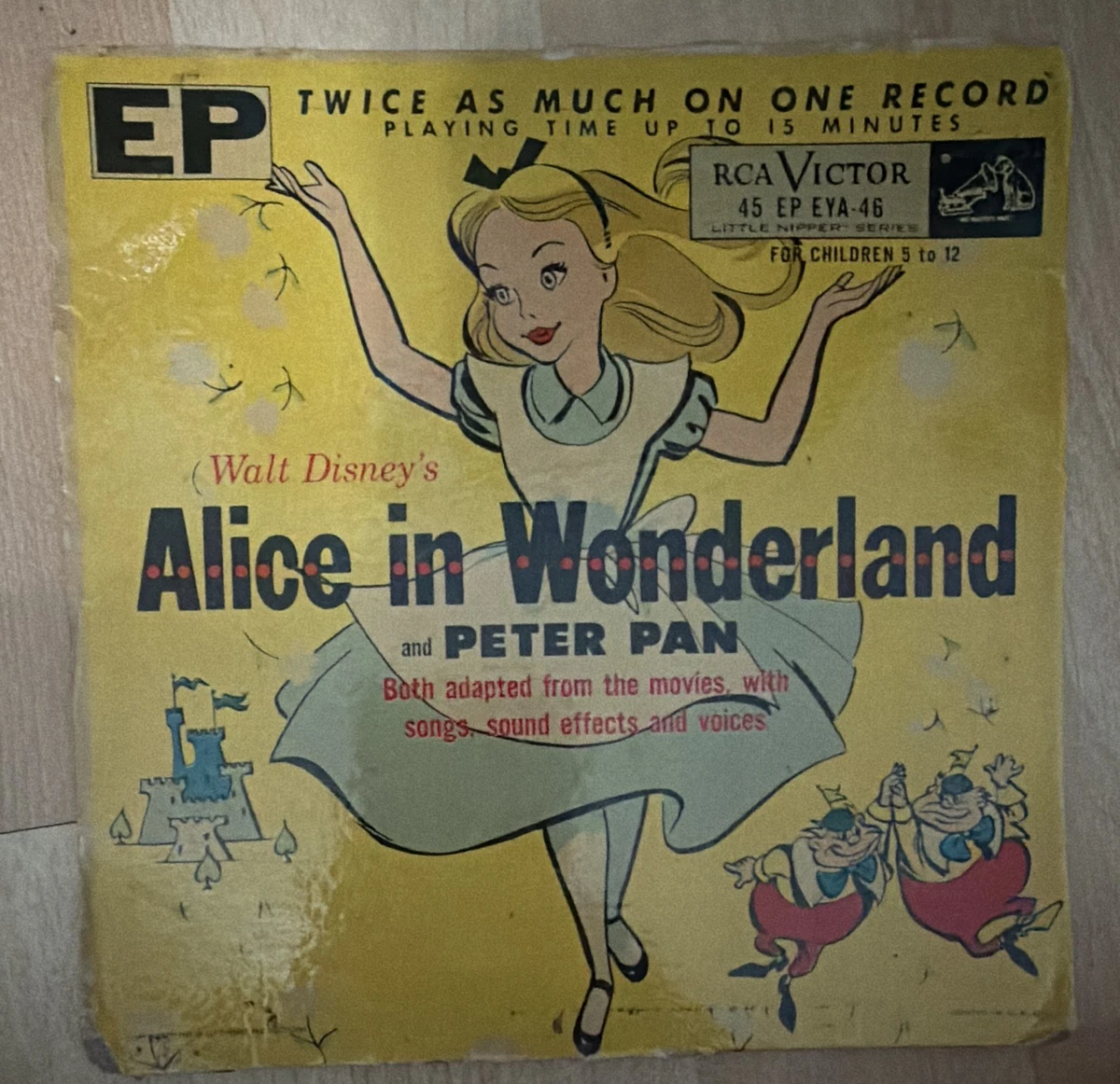 Alice in Wonderland Disney Records (Pre - 1968) for sale | eBay