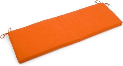 Outdoor Bench Cushion 60'' x 19'' Tangerine Dream 1 Count