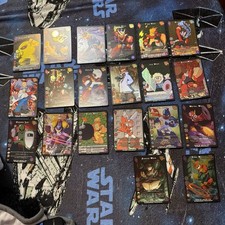 UFS TCG Megaman Set Foil Cards Mixed Lot of 20 ultra rares