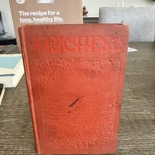 Riches; J. F. Rutherford; 1936; HC; Watch Tower Bible and Tract Society