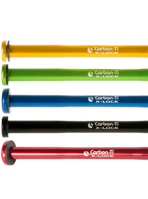 CARBON-TI X-Lock X-12 Boost 148 (166mm) REAR THRU AXLE ASSORTED COLORS