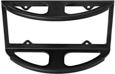 Heavy Steel License Plate Frame Parking Bumper Protector Holder Auto Car Truck Heavy Steel License Plate Frame Parking Bumper Protector Holder Auto Car Truck