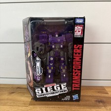 Transformers War For Cybertron Siege Brunt Deluxe Figure  Box Wear  Ships Fast