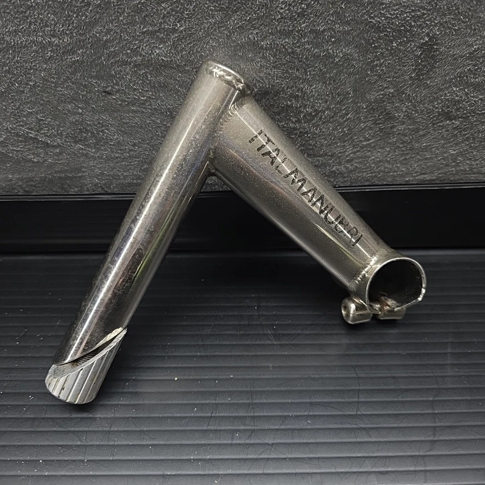 Italmanubri ITM 1" Pluma (22mm)/Vástago 110mm 0d 26mm Cromoly Eclypse Bonito Foto 2 de 4