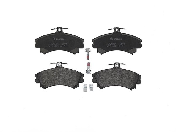 Bremsbelagsatz Scheibenbremse Vorderachse FüR Mitsubishi Smart Baic Colt VI CZC-image