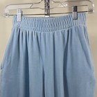 Forever 21 Women’s Small Light Blue Super Soft Plush Wide Leg Comfortable Pants — photo 4