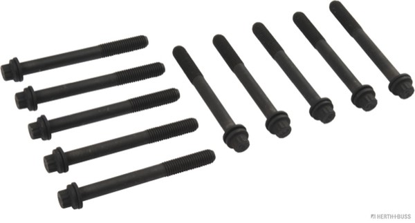 Herth+Buss Jakoparts Zylinderkopfschraubensatz J1288005 FüR Jimny Baleno Suzuki-image