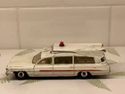 Original Vintage Dinky Superior Criterion Ambulance #263 Repair or Parts