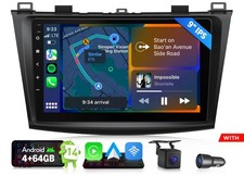 For Mazda 3 10-13 Bl Android 14 Car Gps Navi Stereo Radio Carplay Head Unit Wifi For Mazda 3 10-13 Bl Android 14 Car Gps Navi Stereo Radio Carplay Head Unit Wifi