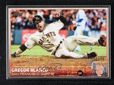 2015 Topps Framed 19/20 Gregor Blanco #611 3y4