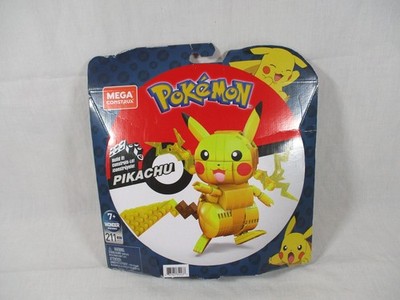 NEW Mega Construx Pokemon Pikachu Figure Building Blocks Set - 211 Pieces