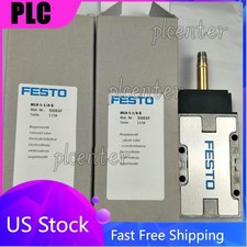 Festo MLH-5-1/8-B 533137 Solenoid Valve New One Free Shipping MLH51/8B