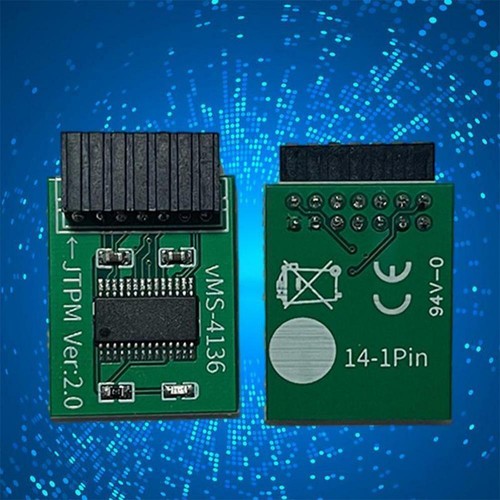 Tpm2.0 Security Module Supports Multi-brand Motherboards 20-1pin. N4V2 - Afbeelding 3 van 15