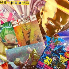 [Not for sale] One Punch Man Volume 33 Promotional Poster POP Bonus Card Set of