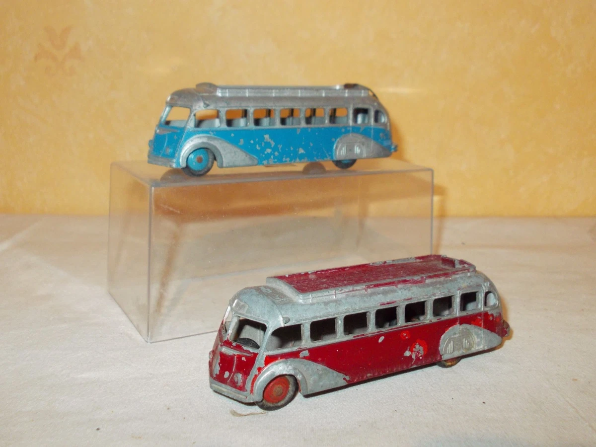 DINKY TOYS 29E Autocar Isobloc Panhard Toit Lisse Ailes en Relief Original EUR 180,00 - FR