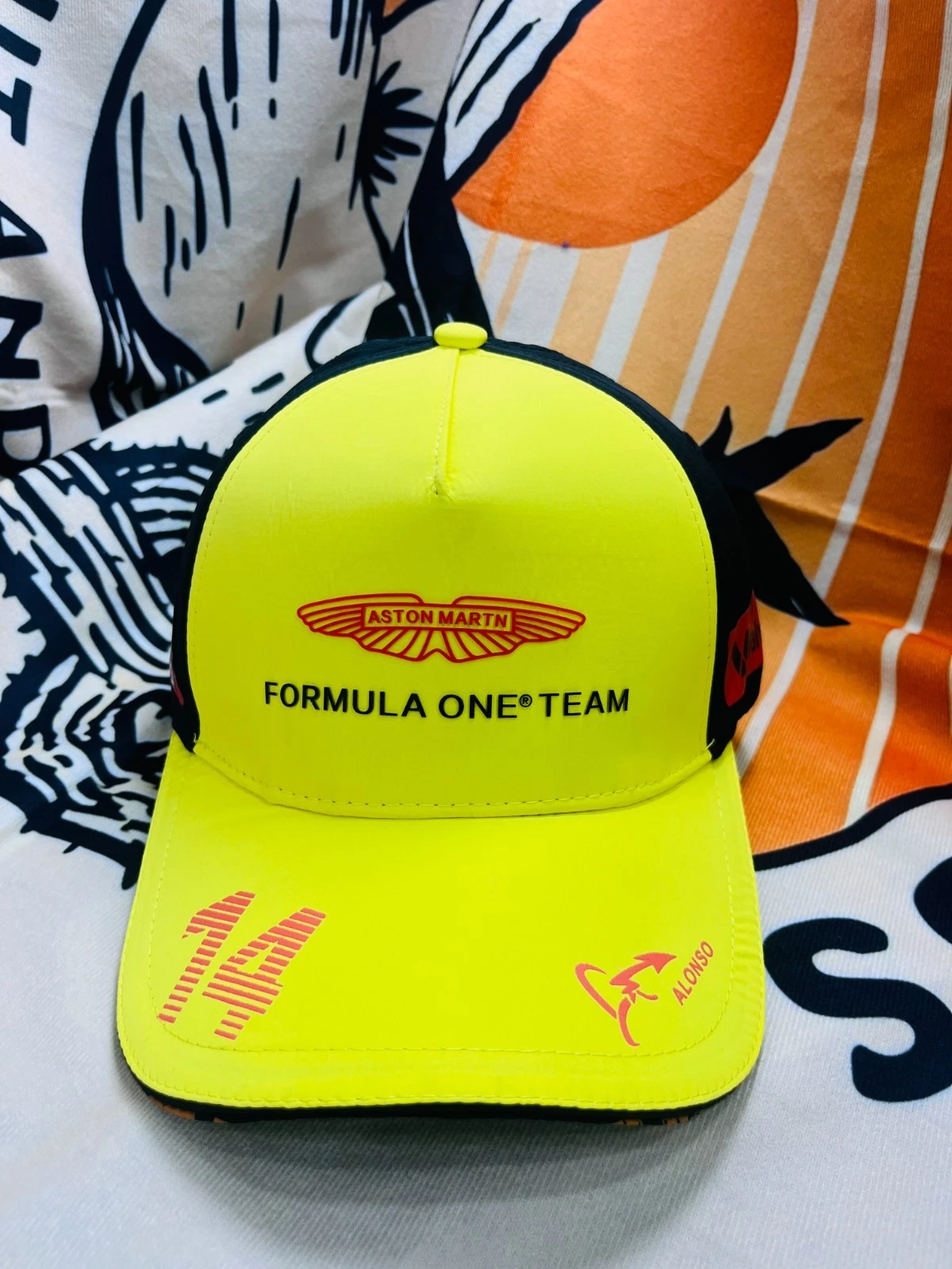 Aston Martin F1 Team #14 Racing Men's Outdoors Baseball Cap Adjustable
Opens in a new window or tab