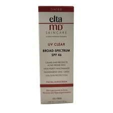 Elta MD UV TINT Daily Broad-Spectrum SPF 46 Face Sunscreen 1.7oz *NEW BOX*
