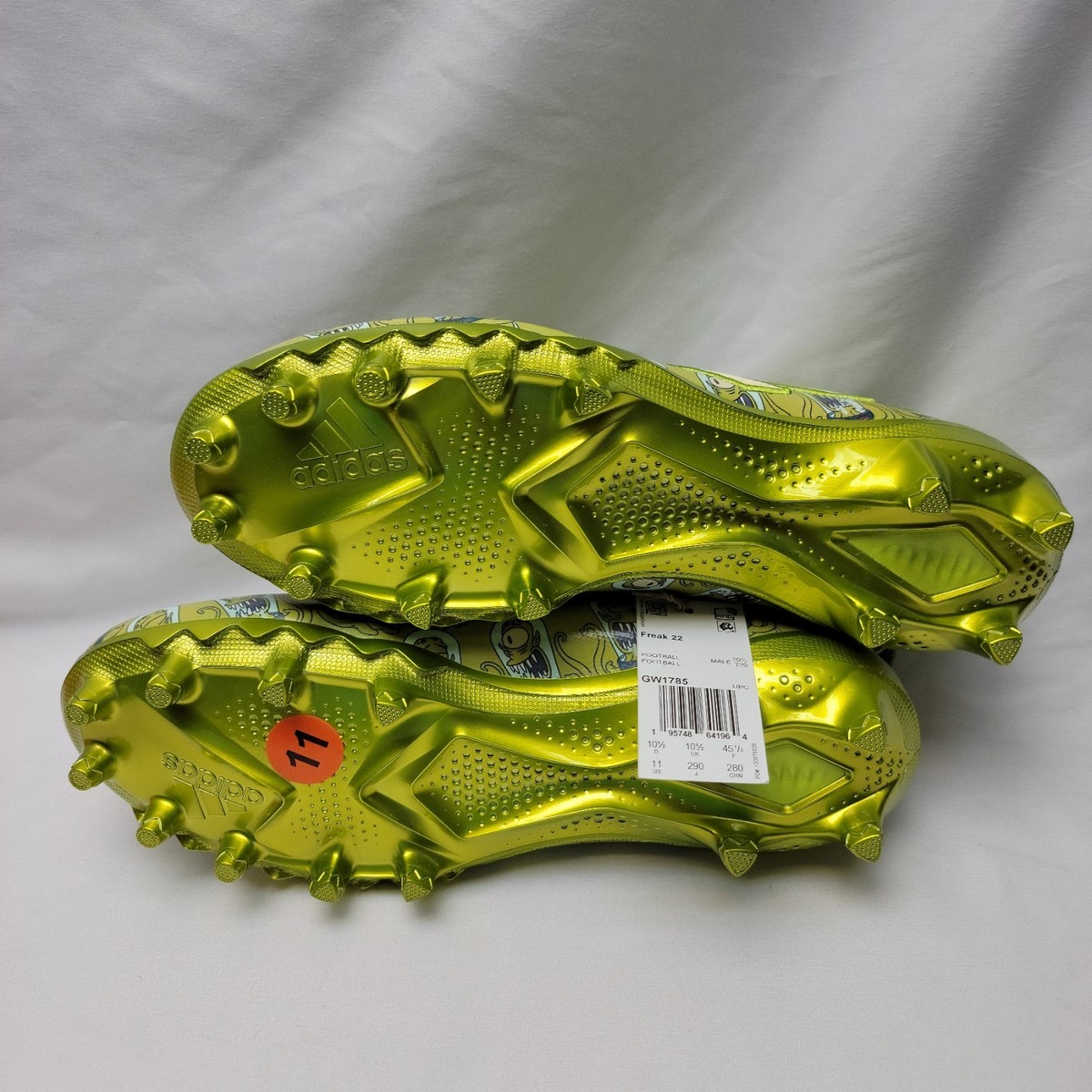 Adidas Freak 22 The Simpsons Kang & Kodos Football Cleats