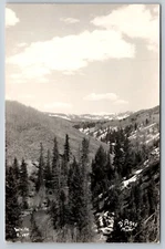 Postcard RPPC Canada White River 28V