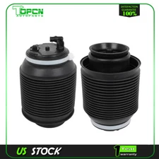 Rear Left & Right Air Suspension Air Spring Bags For 2005 - 2007 Toyota Sequoia
