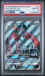 Yveltal GX - 124/131 - Full Art Ultra Rare - Forbidden Light