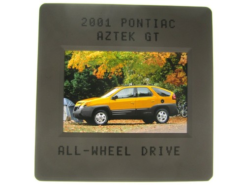 PONTIAC AZTEK GT AWD PRESS SLIDES - 2001 - Picture 2 of 3