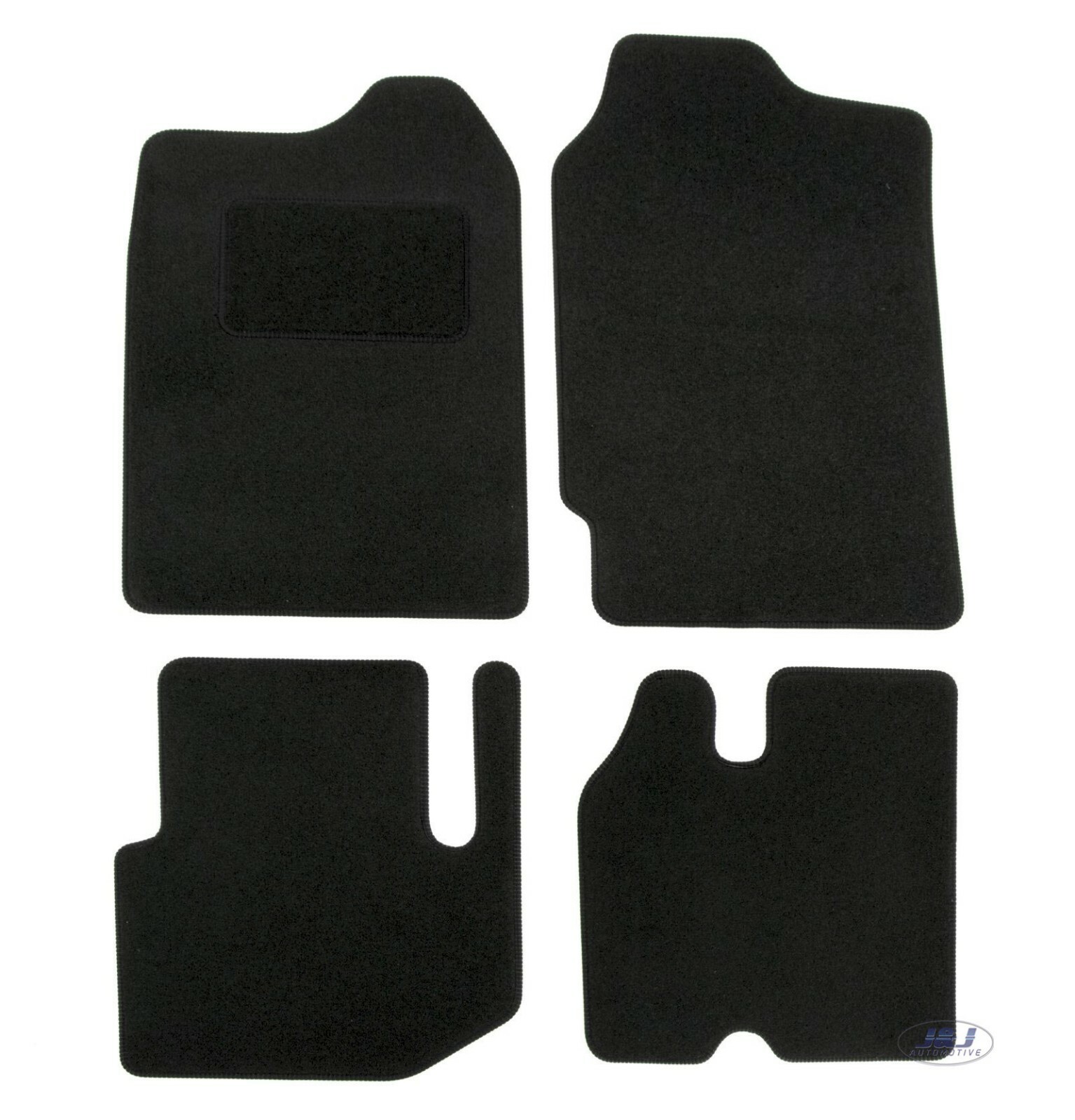 Tapis de sol velours sur mesure Suzuki Samurai 1982-1994 jeu de 4 pièces
