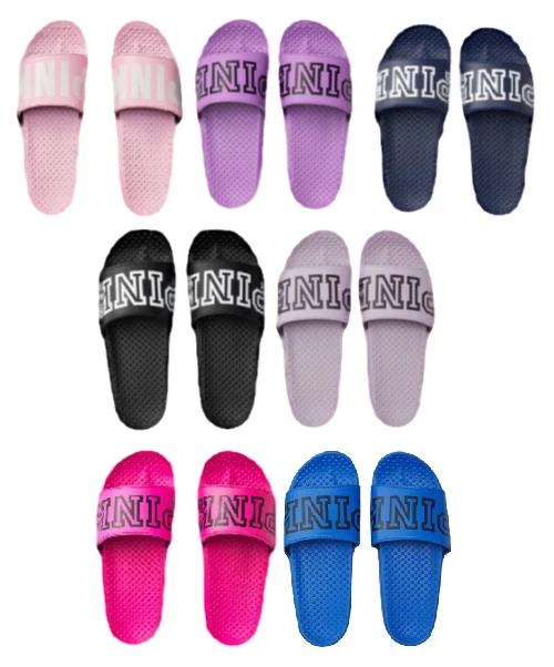 Pink victoria on sale secret slides