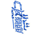 Metal Full Set Rc Car Parts For 1/10 Traxxas Slash 2Wd/Rustler/Stampede Access