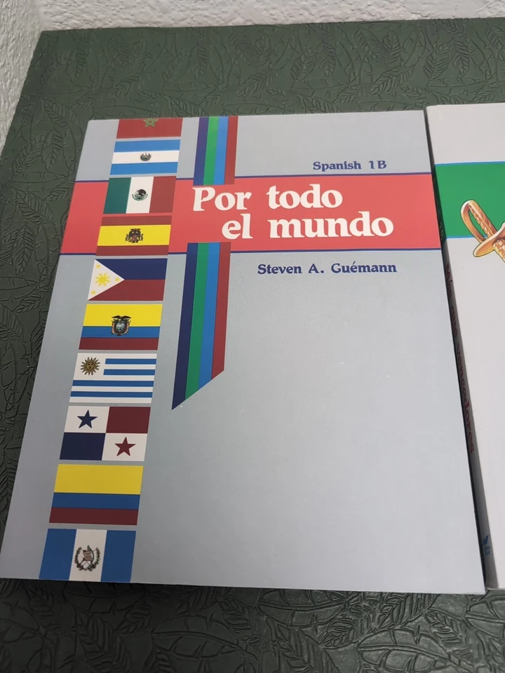 Abeka Spanish 1B Por Todo El Mundo & 2B, Mas que Vencedores, Student Workbook - Image 2 of 4