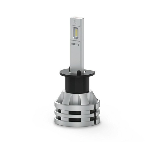 2 un. Bombilla de faro LED original para automóvil Philips Ultinon Essential H1 6.500K +200% - Imagen 2 de 2
