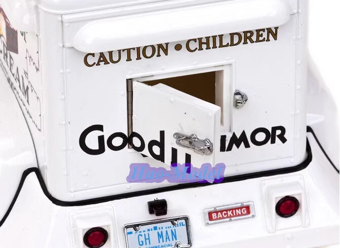 Camión Ford F100 1965 Sunstar 1:18 modelo coche diecast metal exhibición juguetes blanco Foto 4 de 4