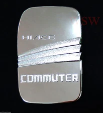 CHROME FUEL OIL TANK CAP COVER FOR TOYOTA HIACE H200 COMMUTER 2005 2006 07-2014