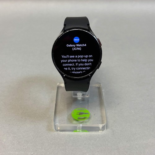 WiFi Only Samsung Galaxy Watch4 Aluminum Smartwatch SM-R870